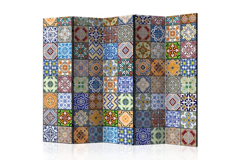 Romdeler Colorful Mosaic 225x172 - Artgeist sp. z o. o. - Romdelere - Bretteskjerm