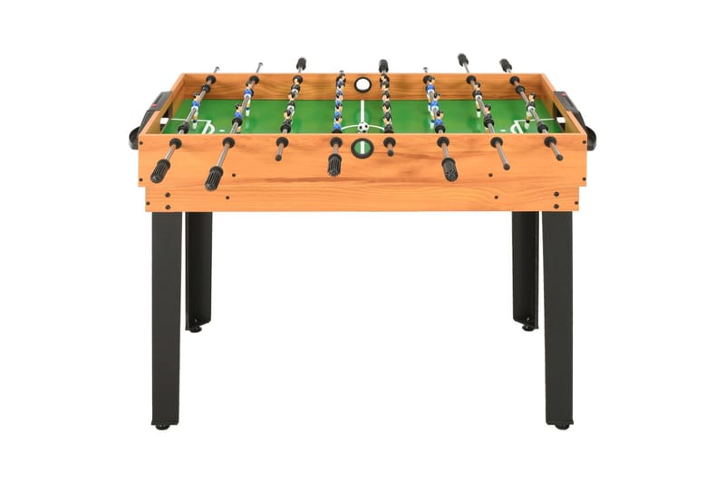 Multi-spillbord 15-i-1 121x61x82 cm lønnetre - Brun - Multi spillebord & kombinasjonsbord - Spillebord