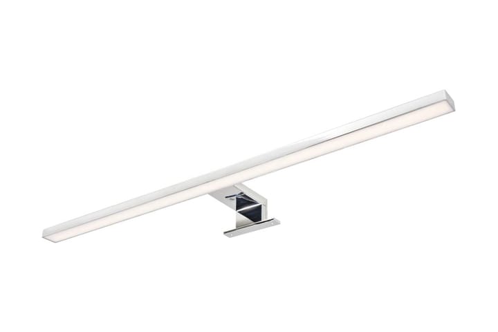 Speillampe 8 W varm hvit - Sølv - Belysning - Baderomsbelysning - Baderomslampe vegg