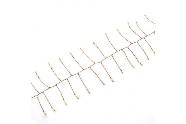 Slynge microcluster amber LED Koppar - Konstsmide - Belysning - Dekorasjonsbelysning