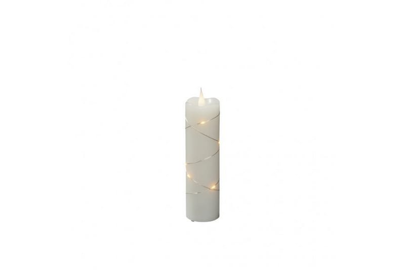 Vokslys 5x17,8cm LED Kremhvitt - Konstsmide - Belysning - Dekorasjonsbelysning - Dekorativ innendørsbelysning - Batteridrevne lys