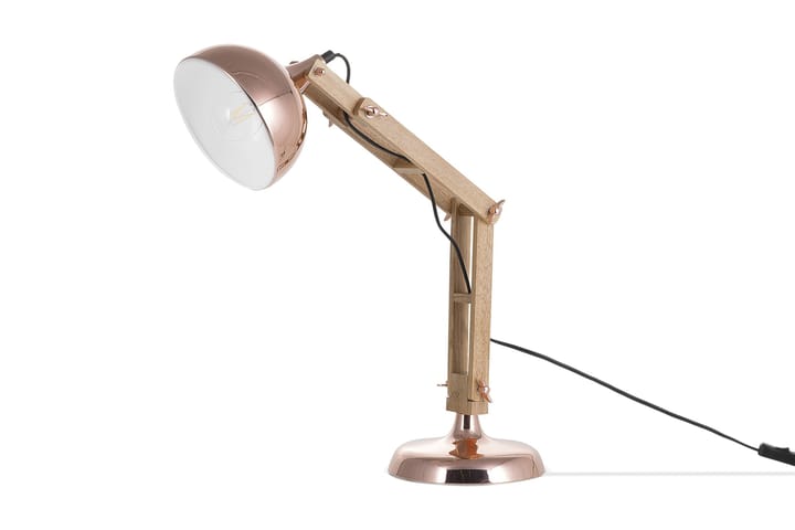 Skrivebordslampe Salado 53 cm - Kobber - Belysning - Innendørsbelysning & Lamper - Bordlampe - Skrivebordslampe & kontorlampe