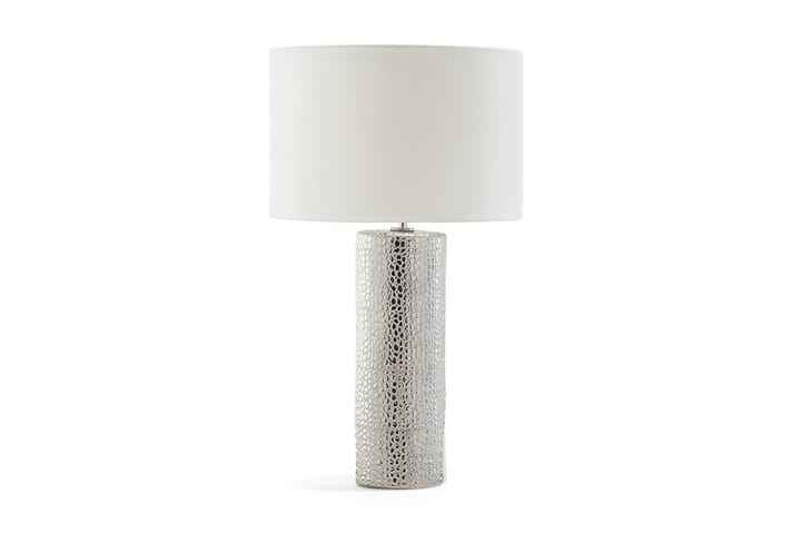 Bordlampe Aiken 30 cm - Hvit - Belysning - Innendørsbelysning & Lamper - Bordlampe