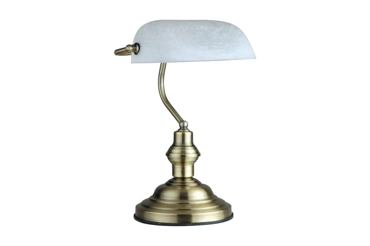 Bordlampe Antikk Antik Messing