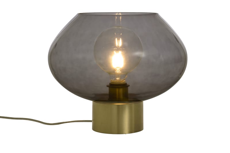 Bordlampe Bell Large Messing / Smoke farget - Aneta - Belysning - Innendørsbelysning & Lamper - Vegglampe