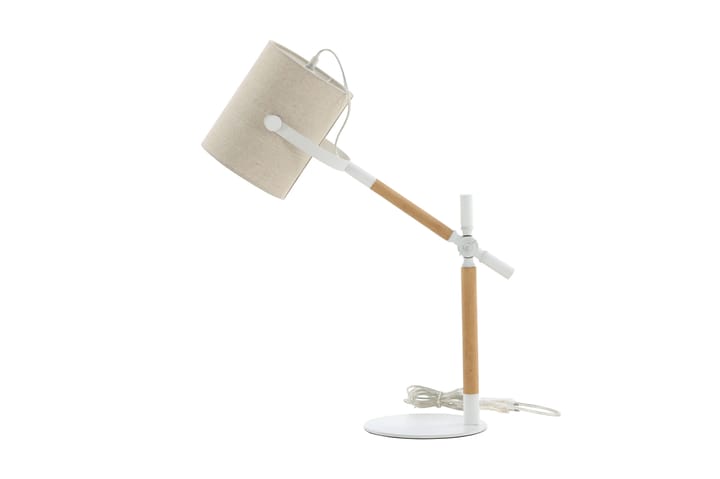 Bordlampe Dennisa Lin/Naturlig/Beige - Belysning - Innendørsbelysning & Lamper - Bordlampe