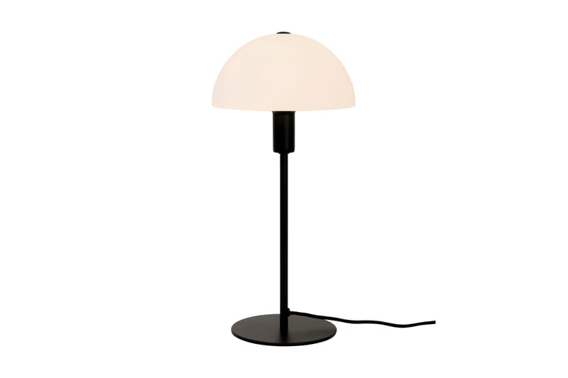 Bordlampe Ellen Opal/Svart