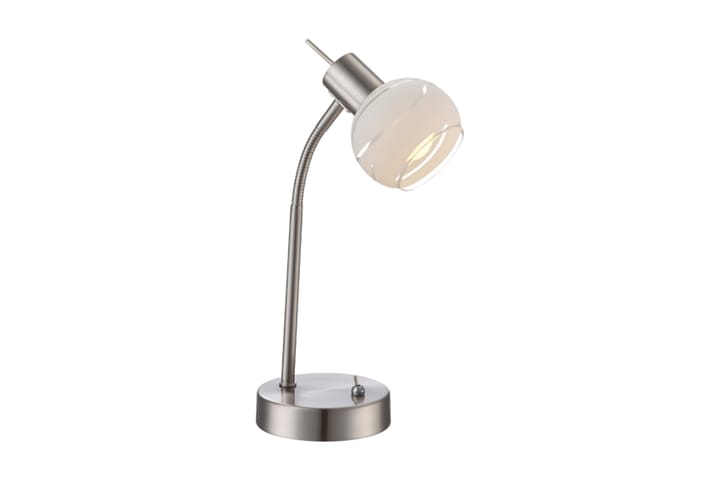 Bordlampe Elliott Hvit - Globo Lighting - Belysning - Innendørsbelysning & Lamper - Bordlampe