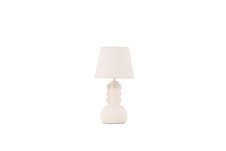 Bordlampe Kalma 43 cm - Beige - Belysning - Innendørsbelysning & Lamper - Bordlampe