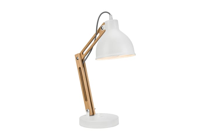 Bordlampe Llaneces - Hvit - Belysning - Innendørsbelysning & Lamper - Bordlampe