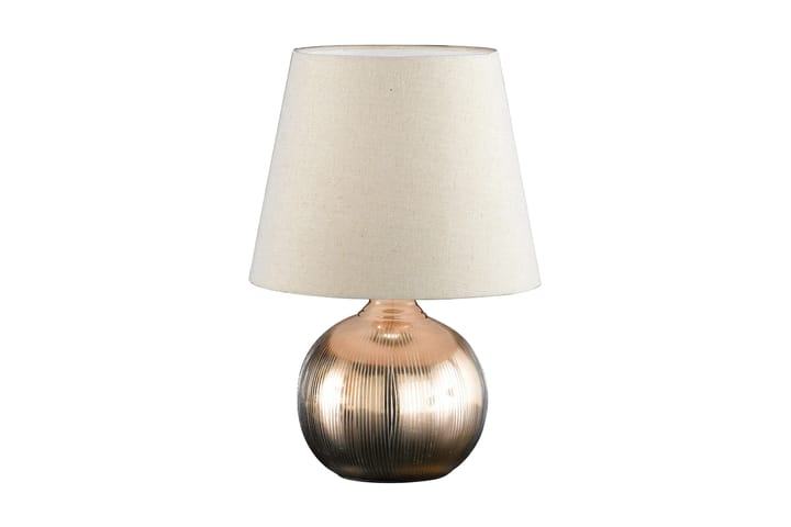 Bordlampe Loel 43 cm - Gull - Belysning - Innendørsbelysning & Lamper - Bordlampe