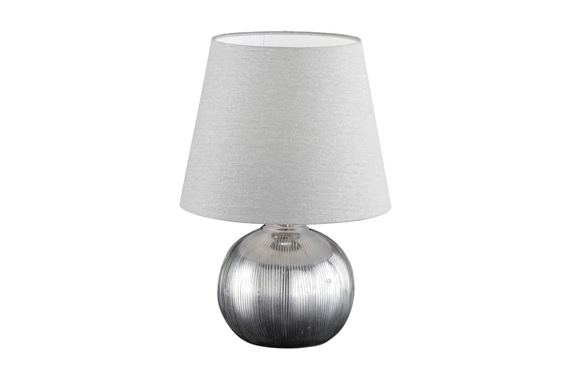 Bordlampe Loel 43 cm - Sølv - Belysning - Innendørsbelysning & Lamper - Bordlampe