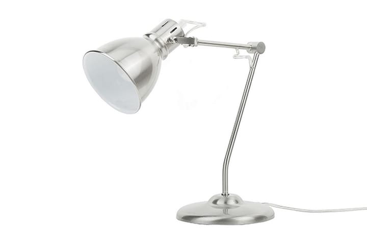 Bordlampe Monsan 15 cm - Sølv - Belysning - Innendørsbelysning & Lamper - Bordlampe