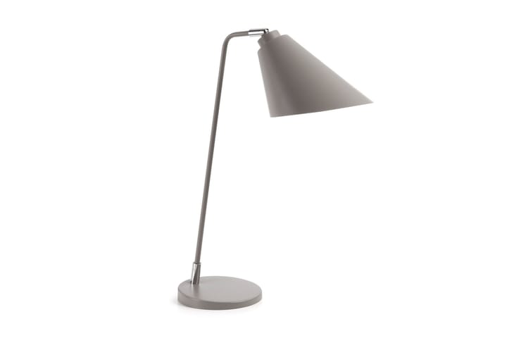 Bordlampe Priti 30/16 cm - Lysgrå - Belysning - Innendørsbelysning & Lamper - Bordlampe
