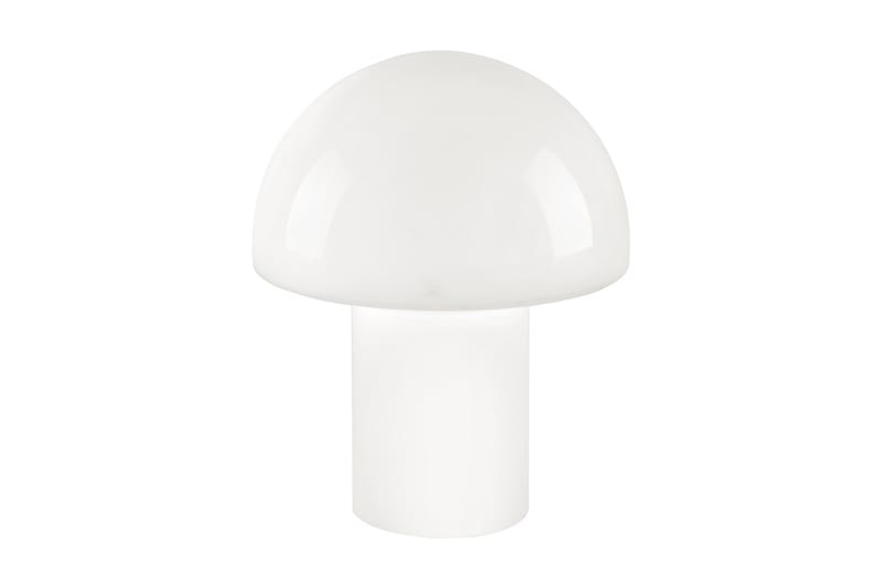 Bordlampe Q-LIDO Opal - Hvit|Svart - Belysning - Innendørsbelysning & Lamper - Bordlampe