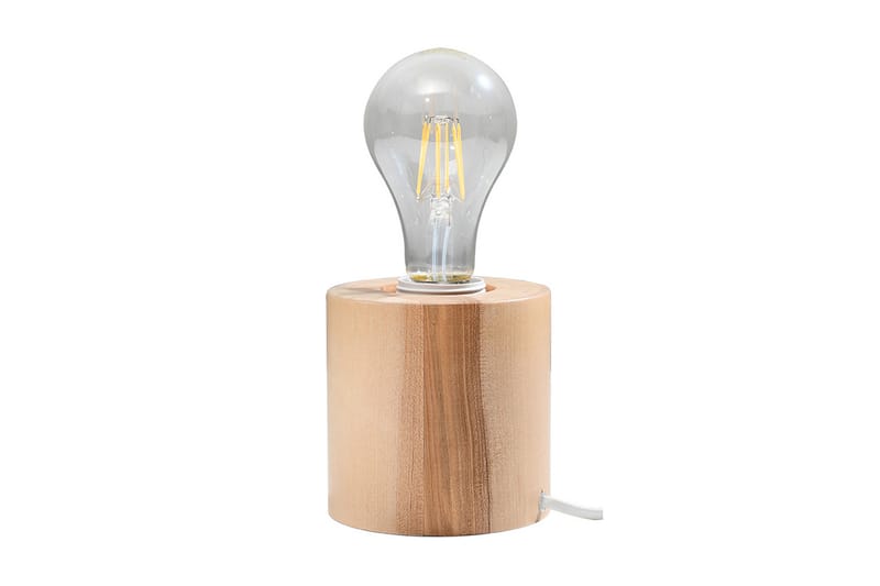 Bordlampe Salgado Natur - Sollux Lighting - Belysning - Innendørsbelysning & Lamper - Bordlampe