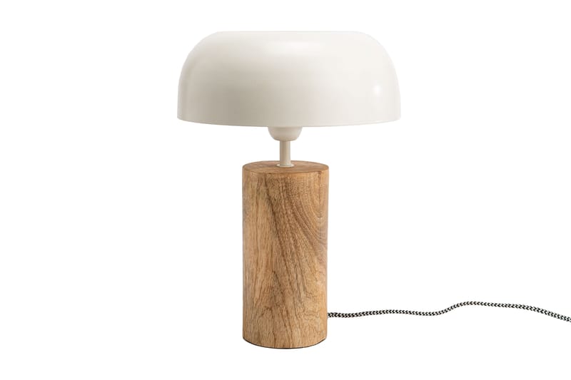 Bordlampe Sandsjö - Hvit - Belysning - Innendørsbelysning & Lamper - Bordlampe