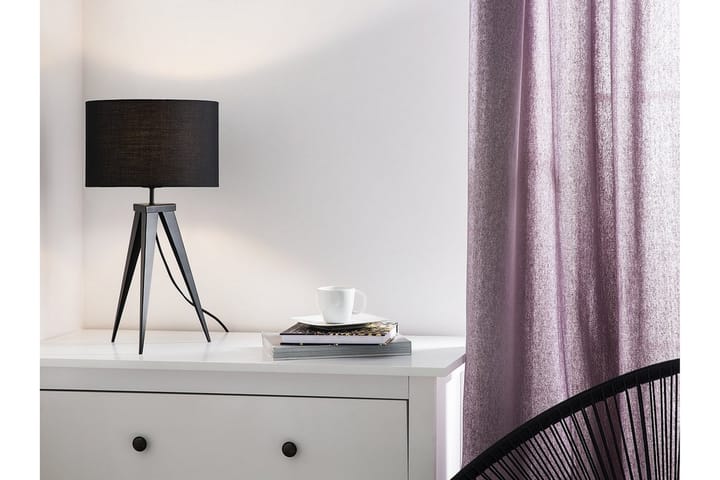 Bordlampe Stiletto 28 cm - Svart - Belysning - Innendørsbelysning & Lamper - Soveromslampe - Sengelamper - Nattbordslampe stående