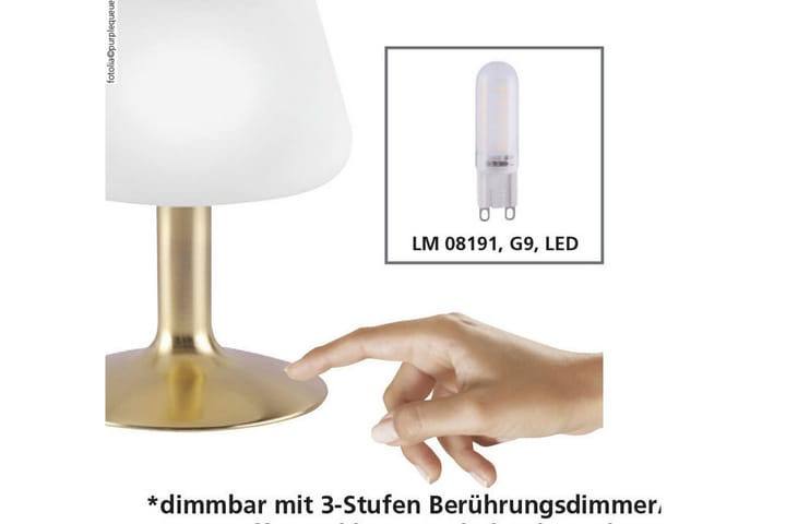 Bordlampe Till - Hvit|Svart - Belysning - Innendørsbelysning & Lamper - Bordlampe