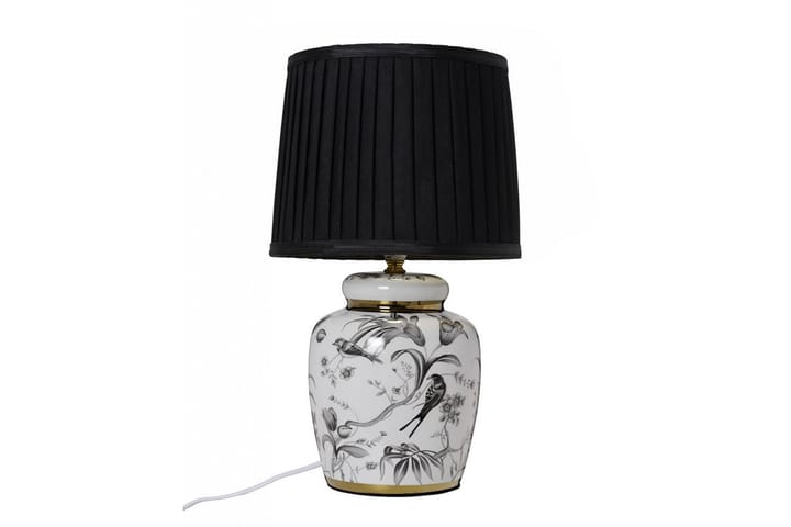 Cottex Klassisk Bordlampe 43,5 cm - Cottex - Belysning - Innendørsbelysning & Lamper - Soveromslampe - Sengelamper - Nattbordslampe stående
