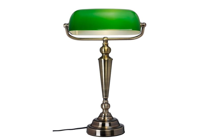 Cottex The Bankirlampe 41 cm - Belysning - Innendørsbelysning & Lamper - Bordlampe - Bankerlampe