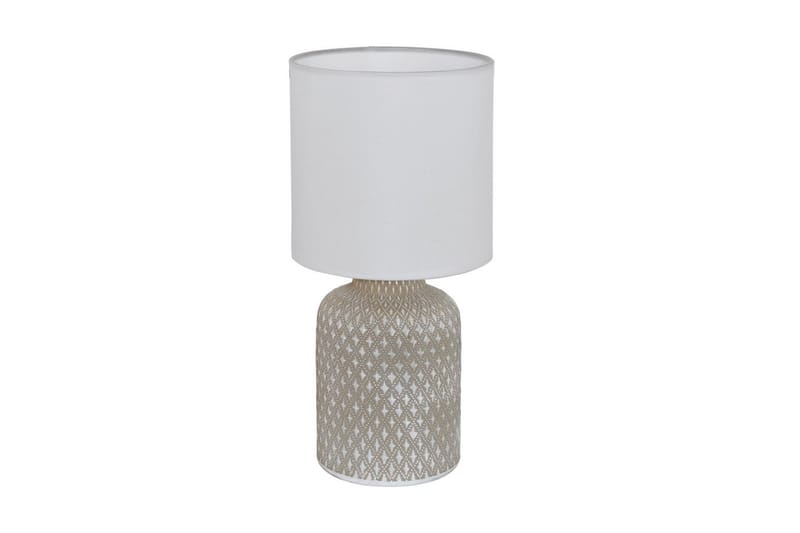Eglo Bellariva Bordlampe 32 cm - Grå|Hvit - Belysning - Innendørsbelysning & Lamper - Bordlampe