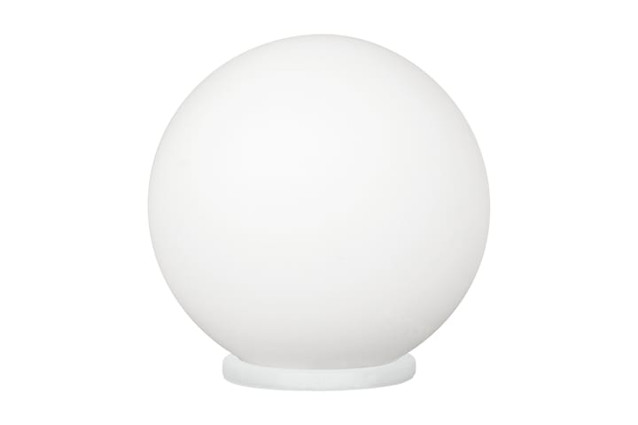 Eglo Rondo Bordlampe 20 cm - Nikkel | Opal - Belysning - Innendørsbelysning & Lamper - Bordlampe