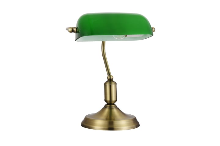 Maytoni Bankirlampe 360 cm - Messing - Belysning - Innendørsbelysning & Lamper - Bordlampe