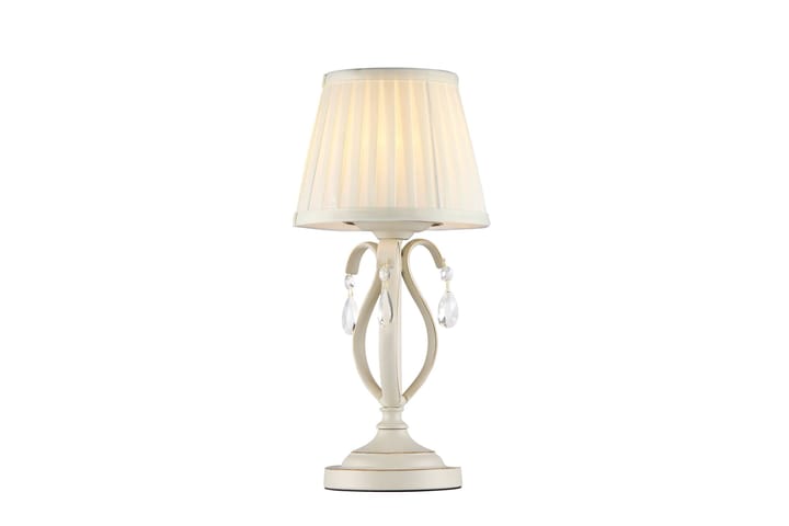 Maytoni Classic Bordlampe 390 cm - Beige - Belysning - Innendørsbelysning & Lamper - Bordlampe