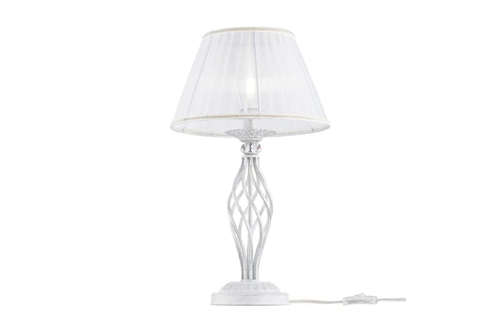 Maytoni Classic Bordlampe 560 cm - Hvit/Gull - Belysning - Innendørsbelysning & Lamper - Bordlampe