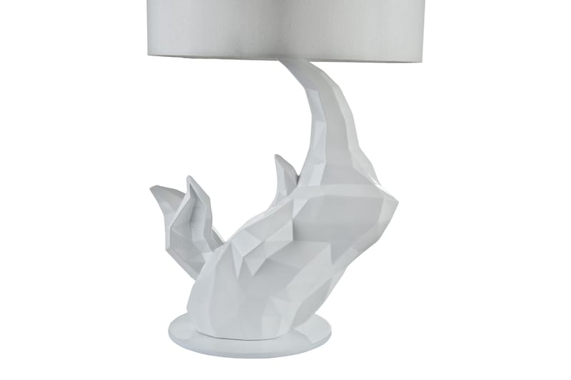 Maytoni Modern Bordlampe 485 cm - Hvit - Belysning - Innendørsbelysning & Lamper - Bordlampe