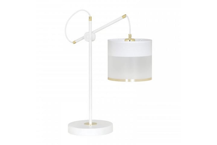 Monolit Ln1 Bordlampe Hvit - Scandinavian Choice - Belysning - Innendørsbelysning & Lamper - Bordlampe