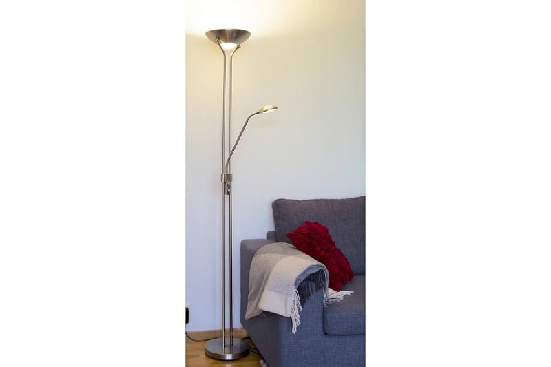 Aneta Nice Gulvlampe 179 cm - Aneta Lighting - Belysning - Innendørsbelysning & Lamper - Gulvlampe - Uplight gulvlampe