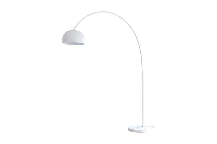 Buelampe 195 cm hvit - Belysning - Innendørsbelysning & Lamper - Designerlampe - Buelampe