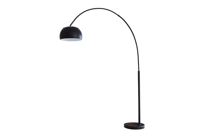 Buelampe 195 cm svart - Belysning - Innendørsbelysning & Lamper - Designerlampe - Buelampe