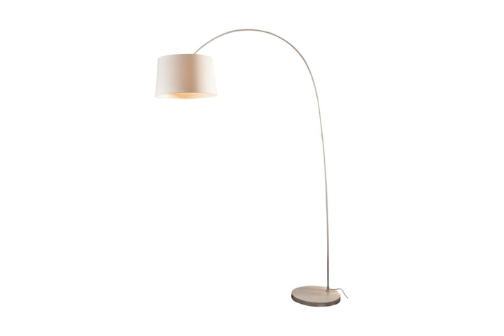 Buelampe 205 cm hvit - Belysning - Innendørsbelysning & Lamper - Designerlampe - Buelampe