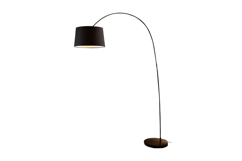Buelampe 205 cm svart - Belysning - Innendørsbelysning & Lamper - Designerlampe - Buelampe