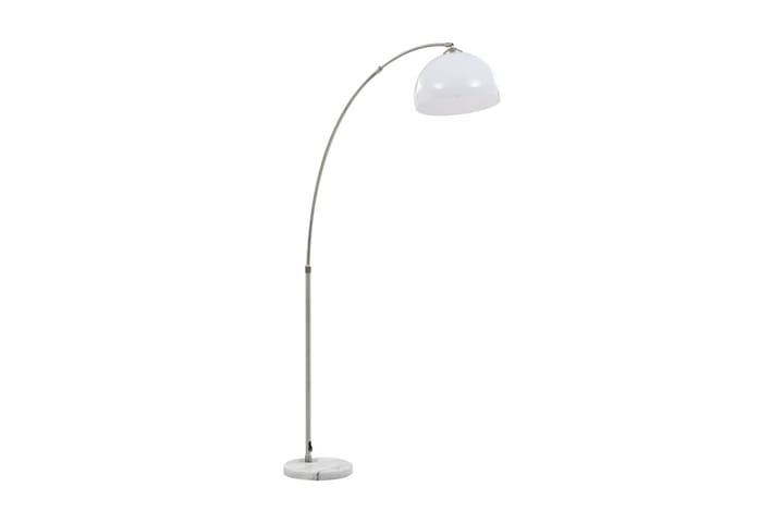 Buelampe 60 W sølv E27 200 cm - Silver - Belysning - Innendørsbelysning & Lamper - Designerlampe - Buelampe