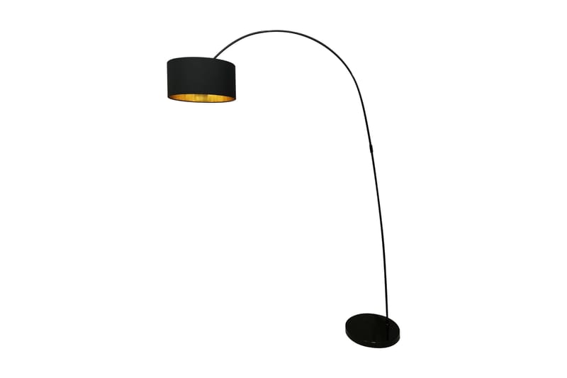 Buelampe Abborrberg - Svart/Gull - Belysning - Innendørsbelysning & Lamper - Designerlampe - Buelampe