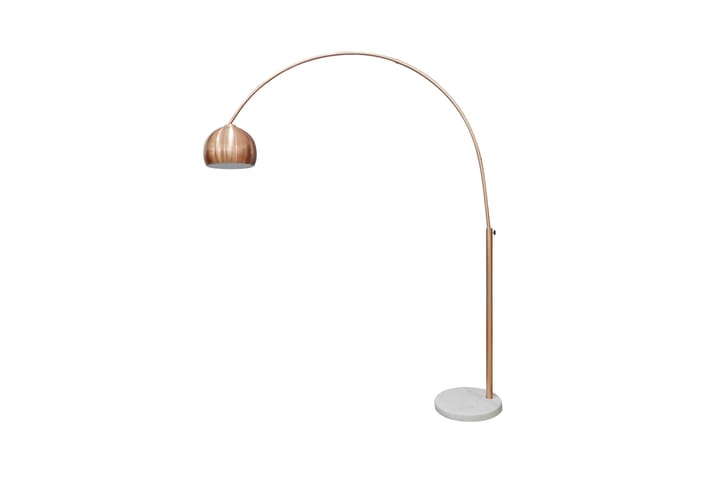 Buelampe Valne - Kobber/Hvit - Belysning - Innendørsbelysning & Lamper - Designerlampe - Buelampe