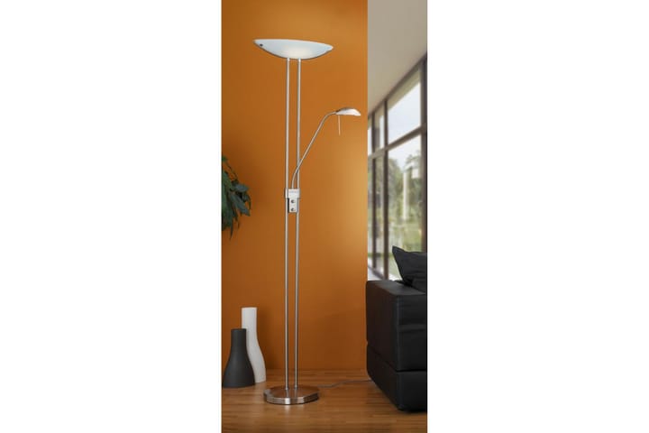 Eglo Gulvlampe 180 cm - Eglo - Belysning - Innendørsbelysning & Lamper - Gulvlampe - Uplight gulvlampe