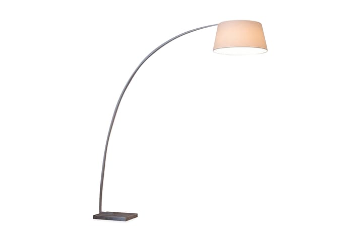 Gulvlampe Benue 188 cm - Hvit - Belysning - Innendørsbelysning & Lamper - Designerlampe - Buelampe
