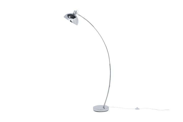 Gulvlampe Dintel 155 cm - Sølv - Belysning - Innendørsbelysning & Lamper - Designerlampe - Buelampe