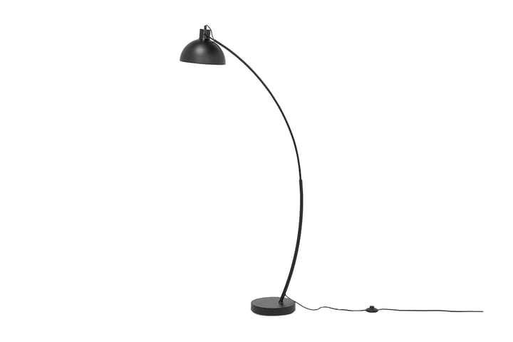 Gulvlampe Dintel 155 cm - Svart - Belysning - Innendørsbelysning & Lamper - Designerlampe - Buelampe