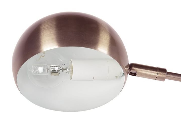 Gulvlampe Flinders 210 cm - Kobber - Belysning - Innendørsbelysning & Lamper - Gulvlampe