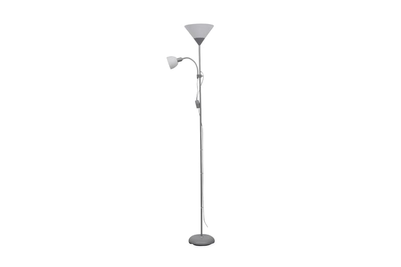 Gulvlampe grå - Grå - Belysning - Innendørsbelysning & Lamper - Gulvlampe - Uplight gulvlampe