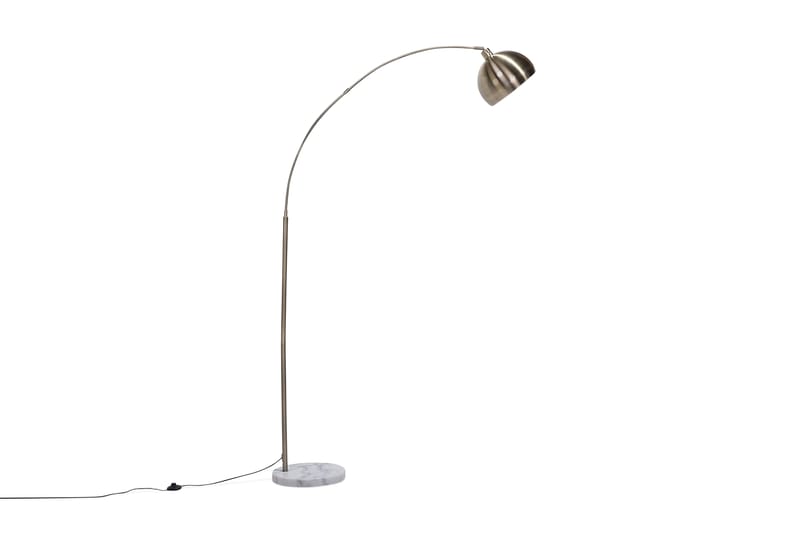 Gulvlampe Paroo 210 cm - Messing - Belysning - Innendørsbelysning & Lamper - Designerlampe - Buelampe