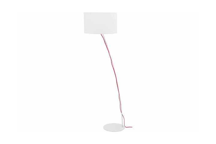 Gulvlampe Style 60W Hvit - Malmbergs Elektriska - Belysning - Innendørsbelysning & Lamper - Gulvlampe