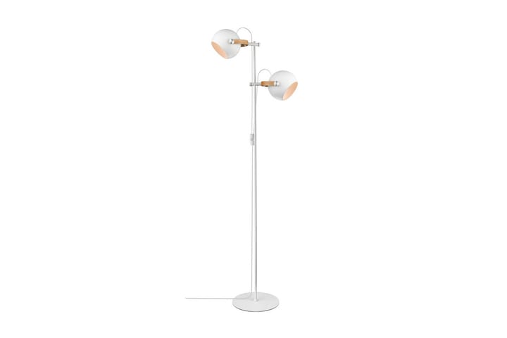 Halo Design Gulvlampe 150 cm - Halo Design - Belysning - Innendørsbelysning & Lamper - Gulvlampe - Toarmet gulvlampe