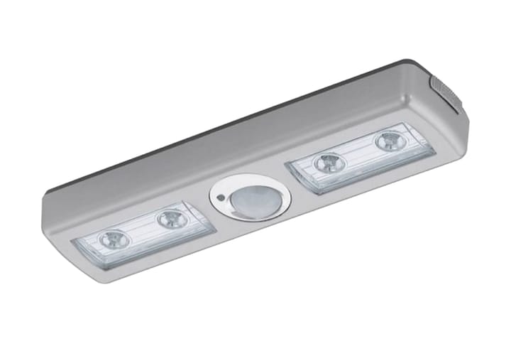 Skaplampe Baliola LED med Sensor - Sølv - Belysning - Innendørsbelysning & Lamper - Møbelbelysning & integrert belysning - Skapbelysning & Benkbelysning